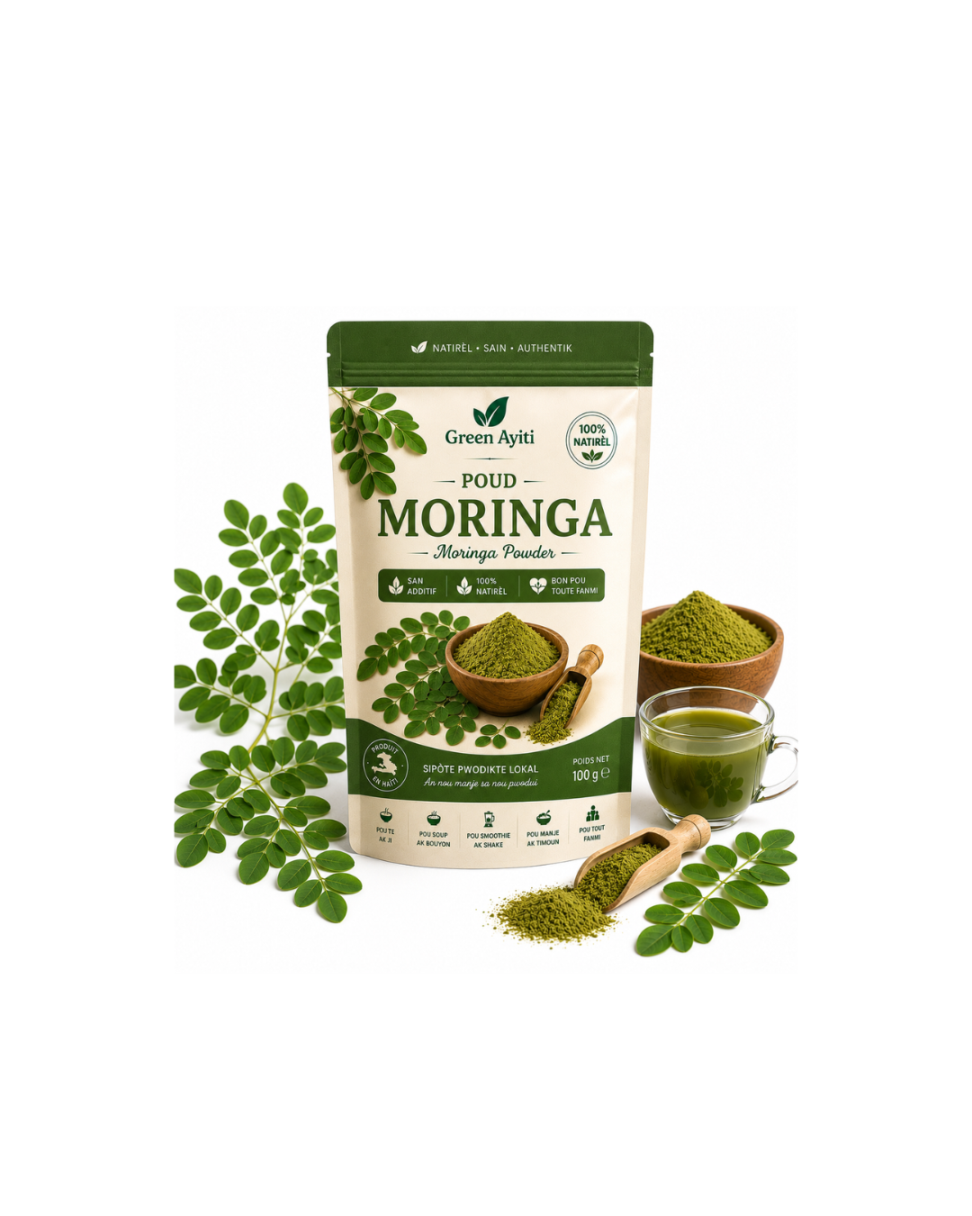 Moringa (Poud)