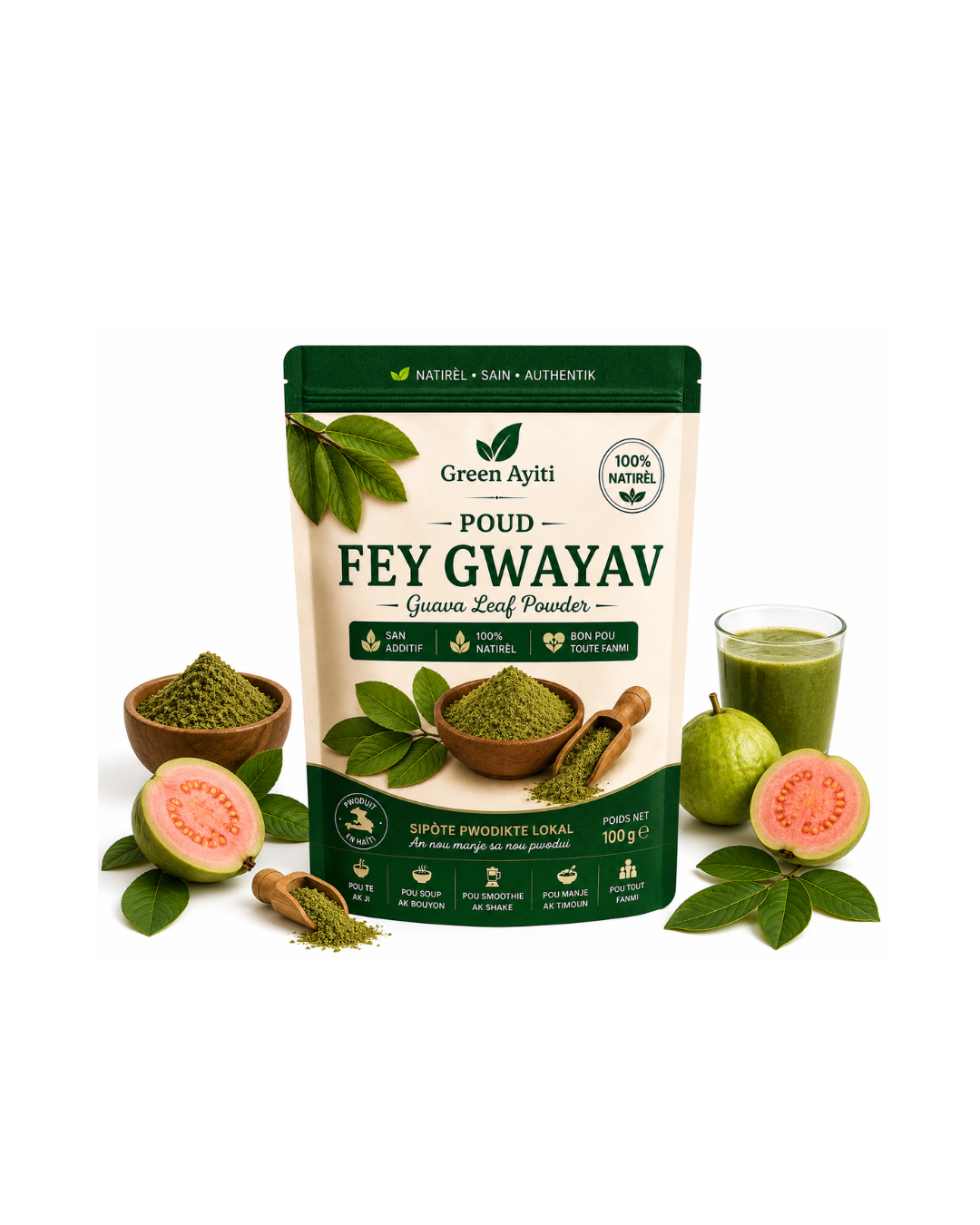 Fey Gwayav (Poud)