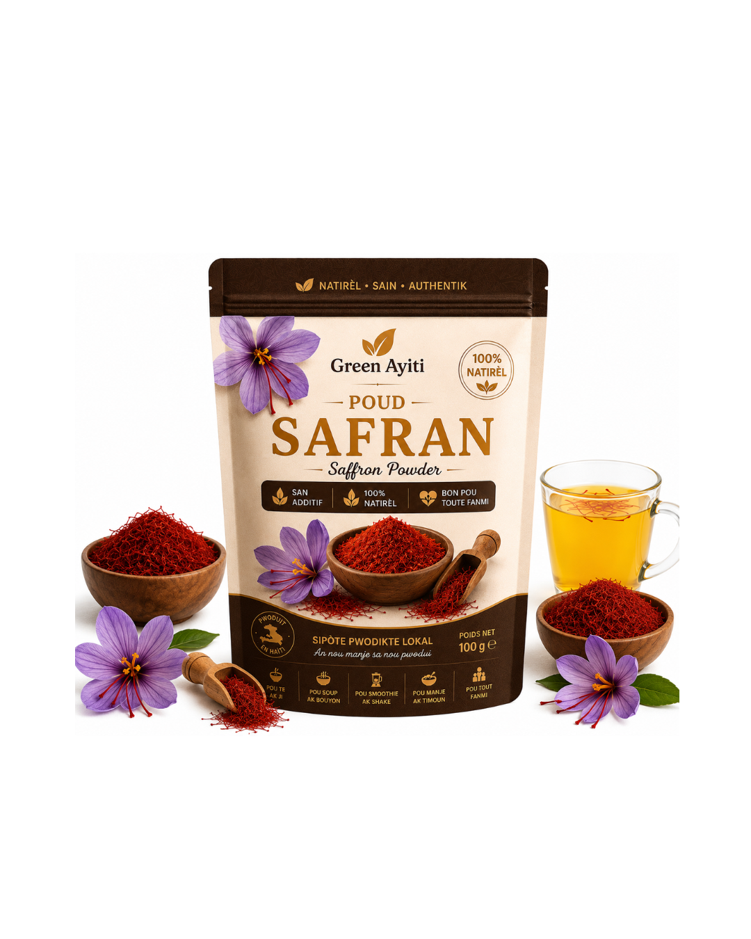 Safran (Poud)